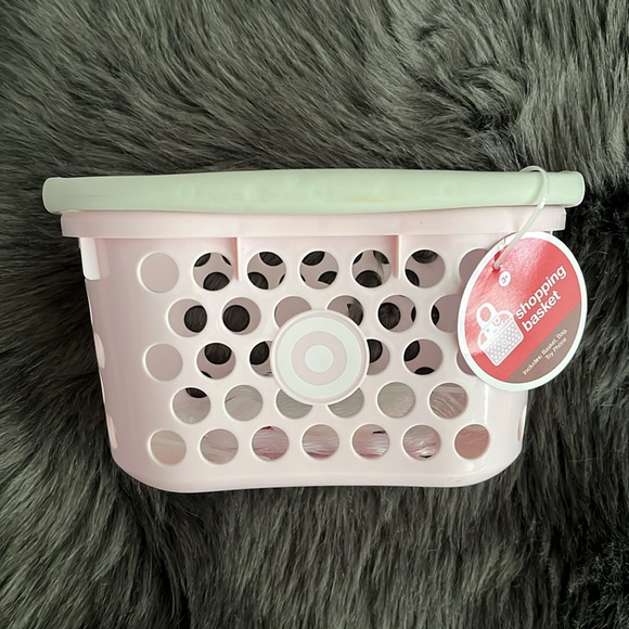 PINK Target Toy Shopping Basket - Picture 5 of 8